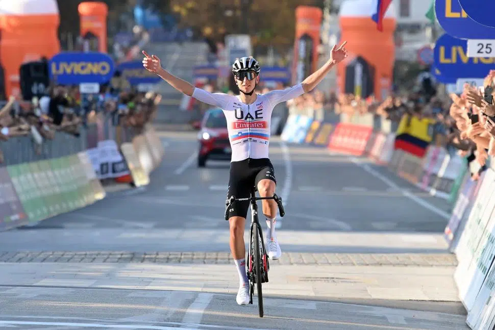 Tadej Pogacar iniciará programa de treinamentos dia 12 de dezembro, afirma diretor da UAE Team Emirates à TV eslovena 3 girodociclismo.com.br tadej pogacar iniciara programa de treinamentos dia 12 de dezembro afirma diretor da uae team emirates a tv eslovena image 1