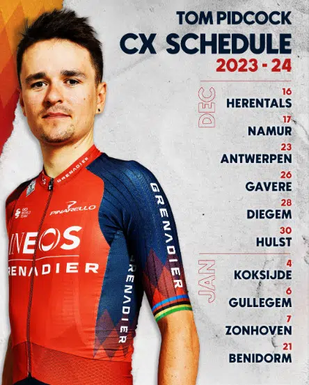 Tom Pidcock revela seu calendário de provas, para a temporada de Ciclocross 2 girodociclismo.com.br tom pidcock revela seu calendario de provas para a temporada de ciclocross image