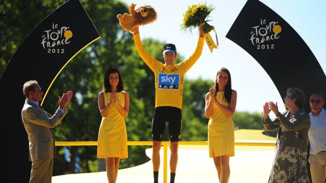 girodociclismo.com.br bradley wiggins revela que comentario assustador do pai o estimulou a vencer o tour de france em 2012 bradley wiggins podio tour