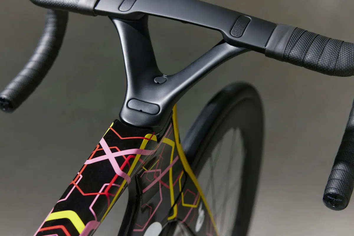 Cervélo S5, veja em detalhes, mais imagens da bicicleta fotografada no Training Camp, da Visma-Lease a Bike 3 girodociclismo.com.br cervelo s5 surgem mais imagens da bicicleta fotografada no training camp da visma lease a bike image 2