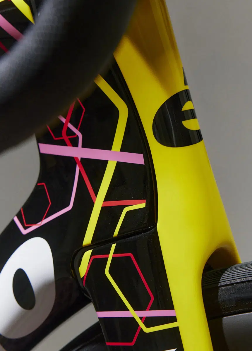 Cervélo S5, veja em detalhes, mais imagens da bicicleta fotografada no Training Camp, da Visma-Lease a Bike 5 girodociclismo.com.br cervelo s5 surgem mais imagens da bicicleta fotografada no training camp da visma lease a bike image 4