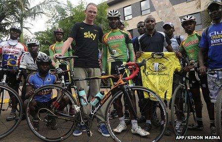 girodociclismo.com.br chris froome revela estar montando academia de ciclismo no quenia em 10 ou 15 anos eles surgirao como os colombianos na ultima decada image