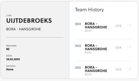 girodociclismo.com.br cian uijdtdebroeks sera apresentado hoje na visma lease a bike apesar de ainda estar na bora hansgrohe image