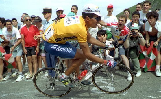 girodociclismo.com.br como a fibra de carbono mudou a historia do tour de france e do ciclismo miguel indurain