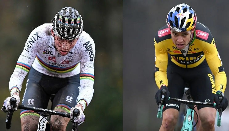 girodociclismo.com.br disputas entre wout van aert e mathieu van der poel tem numeros recordes de vendas de ingressos image