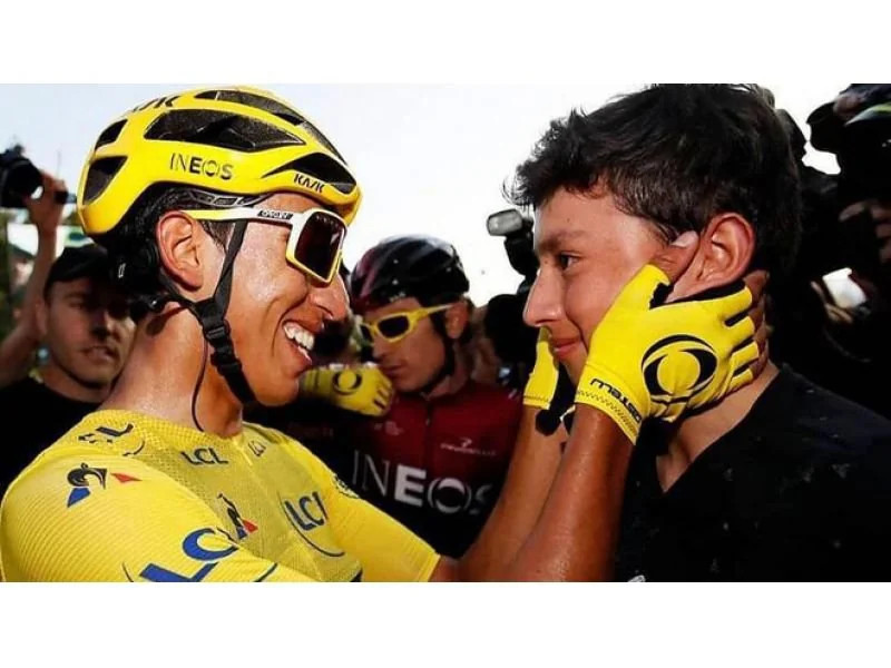 girodociclismo.com.br irmao de egan bernal assinou primeiro contrato profissional na europa ciclista assinou contrato de dois anos image