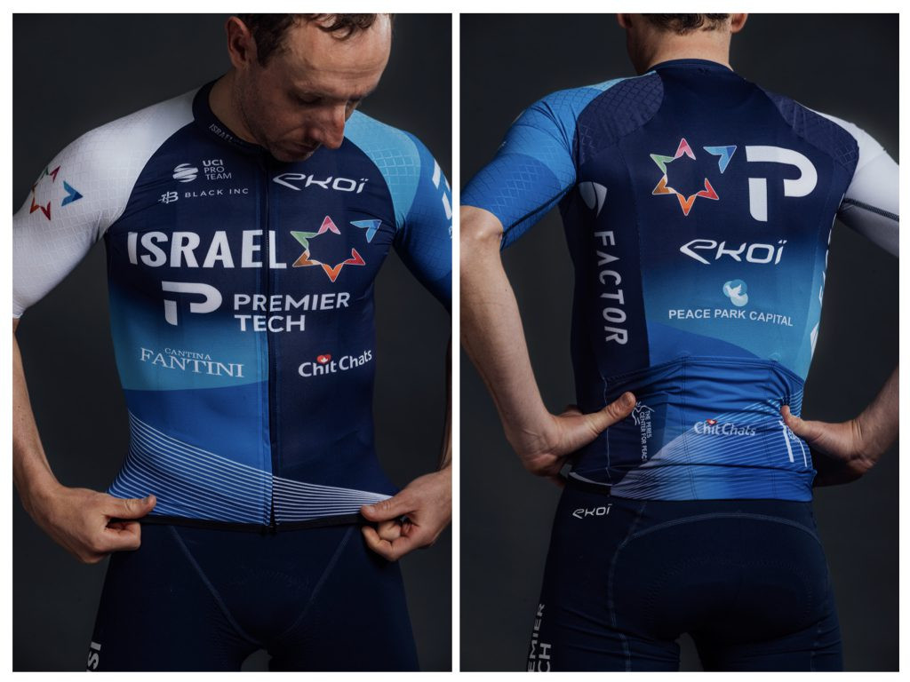 IsraelPremier Tech unveils new and sleek kit for 2024