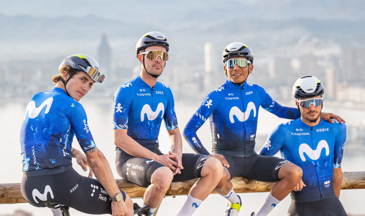 girodociclismo.com.br movistar team apresenta novo uniforme para 2024 assista o video image 2