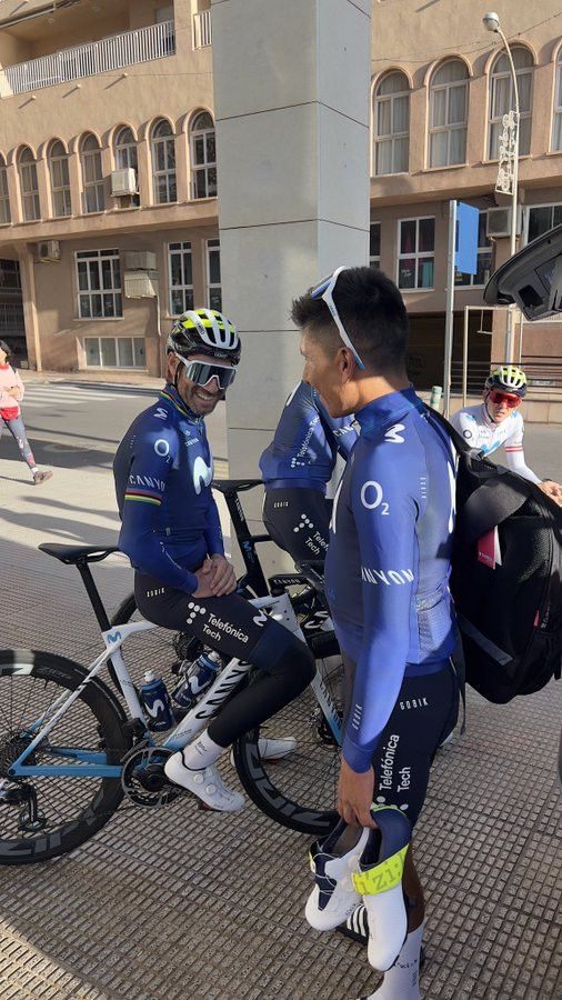 girodociclismo.com.br movistar team inicia training camp com a presenca de nairo quintana image 3