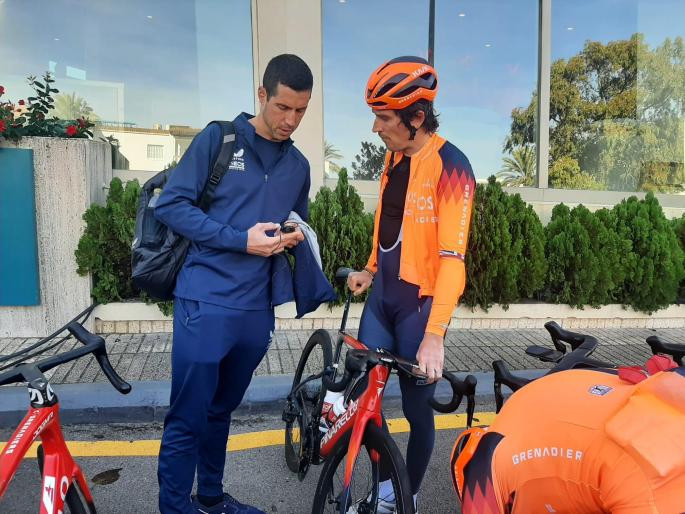 girodociclismo.com.br novo diretor esportivo da ineos imanol erviti revela o grande desafio na nova equipe image