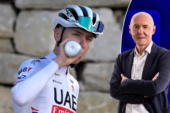 "Tadej Pogacar recebeu um bônus de seis zeros do chefe do Giro, Mauro Vegni" afirma jornalista belga. 1 girodociclismo.com.br tadej pogacar teria recebido um bonus de seis zeros do chefe do giro vegni afirma jornalista belga image