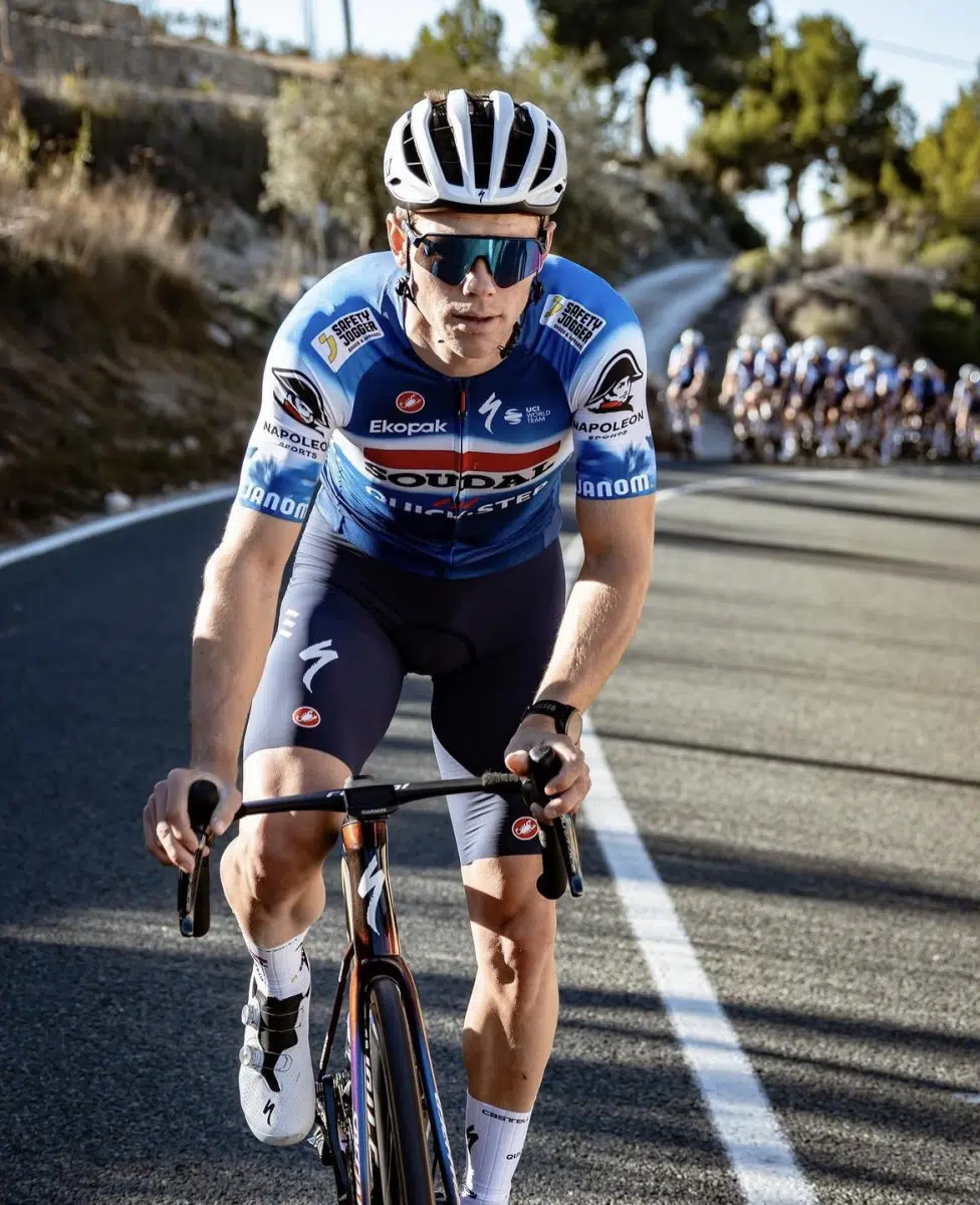 CEO da Soudal Quick-Step compara novo ciclista com Tom Boonen e Johan Museeuw: "Cuidado com o americano, ele é rápido e forte" 1 girodociclismo.com.br ceo da soudal quick step compara novo contratado com tom boonen e johan museeuw cuidado com o americano ele e rapido e forte luke lamperti