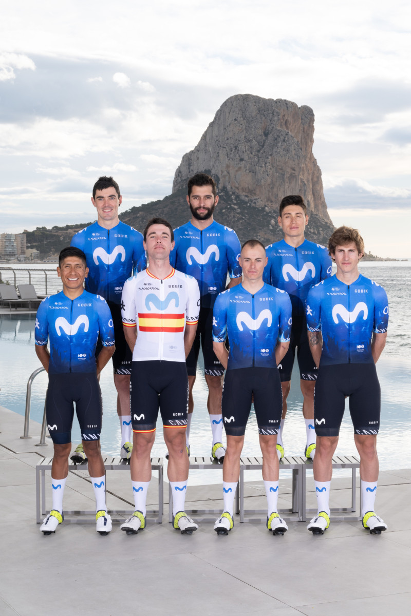 Check out the new jerseys for the 18 World Tour cycling teams for 2024