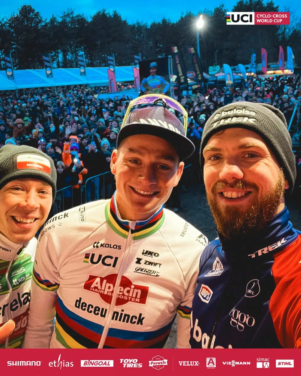 Copa do Mundo de Zonhoven: Mathieu Van der Poel supremo, alcança sua 159ª vitória como profissional, resultados completos; assista o vídeo 4 girodociclismo.com.br copa do mundo de zonhoven mathieu van der poel supremo alcanca sua 159a vitoria como profissional resultados completos image 1