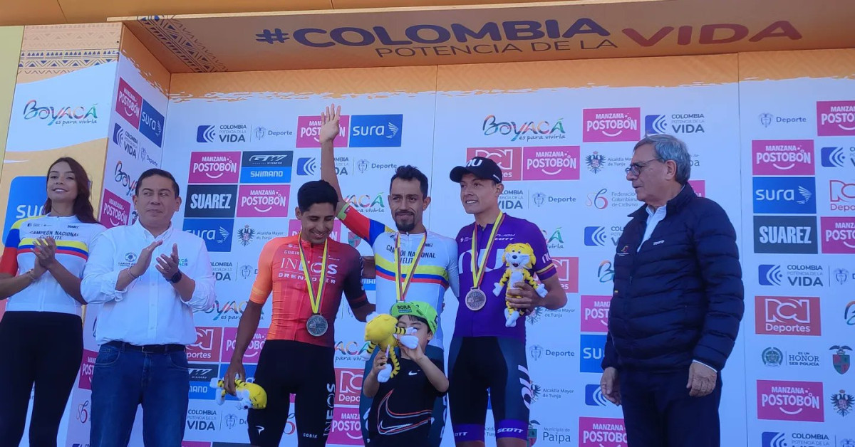 girodociclismo.com.br daniel felipe martinez e campeao colombiano de contrarrelogio na sua estreia pela bora hansgrohe image 1