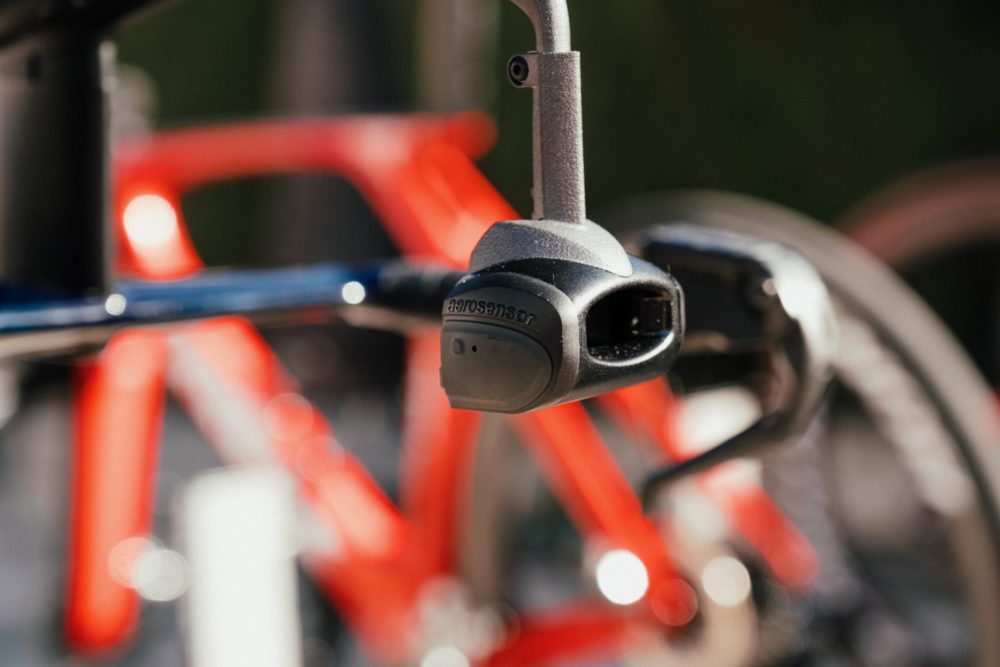 girodociclismo.com.br lidl trek apresenta equipamento que promete melhorar a aerodinamica sem utilizar tunel de vento aerosensor