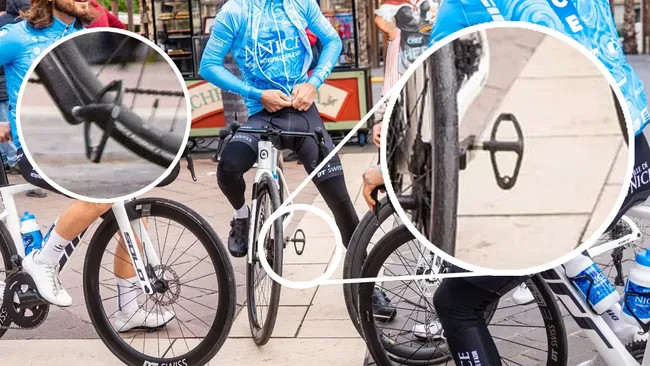 girodociclismo.com.br marca francesa lanca pedais inovadores eles ja sao vistos em equipe francesa image