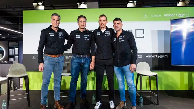 girodociclismo.com.br miguel indurain forma dream team com grandes vencedores do tour de france para competicao no deserto image