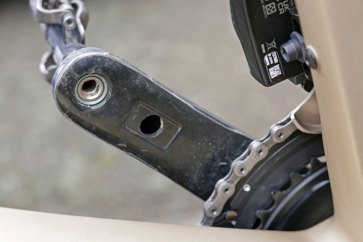 girodociclismo.com.br inovador medidor de potencia campagnolo avistado no campeonato mundial de ciclocrosse image 3
