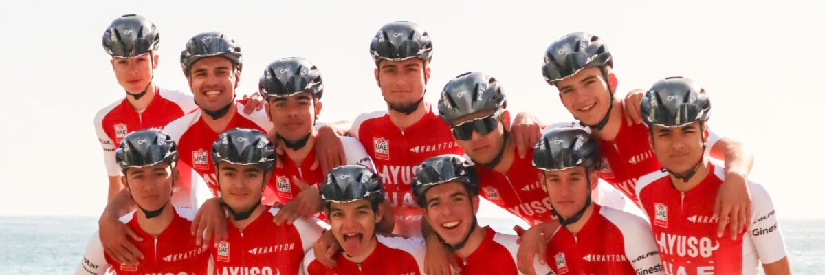 girodociclismo.com.br juan ayuso muda preparacao para o tour de france espanhol apresentara sua propria equipe nesta terca feira image