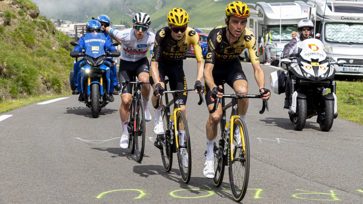"Se Tadej Pogacar passar pelo Giro ele estará melhor no Tour de France" afirma Sepp Kuss 2 girodociclismo.com.br se pogacar passar pelo giro ele estara melhor no tour de france afirma sepp kuss image 2