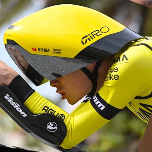 girodociclismo.com.br apos polemica sobre os capacetes da visma lease a bike especialista atesta a eficiencia image 1