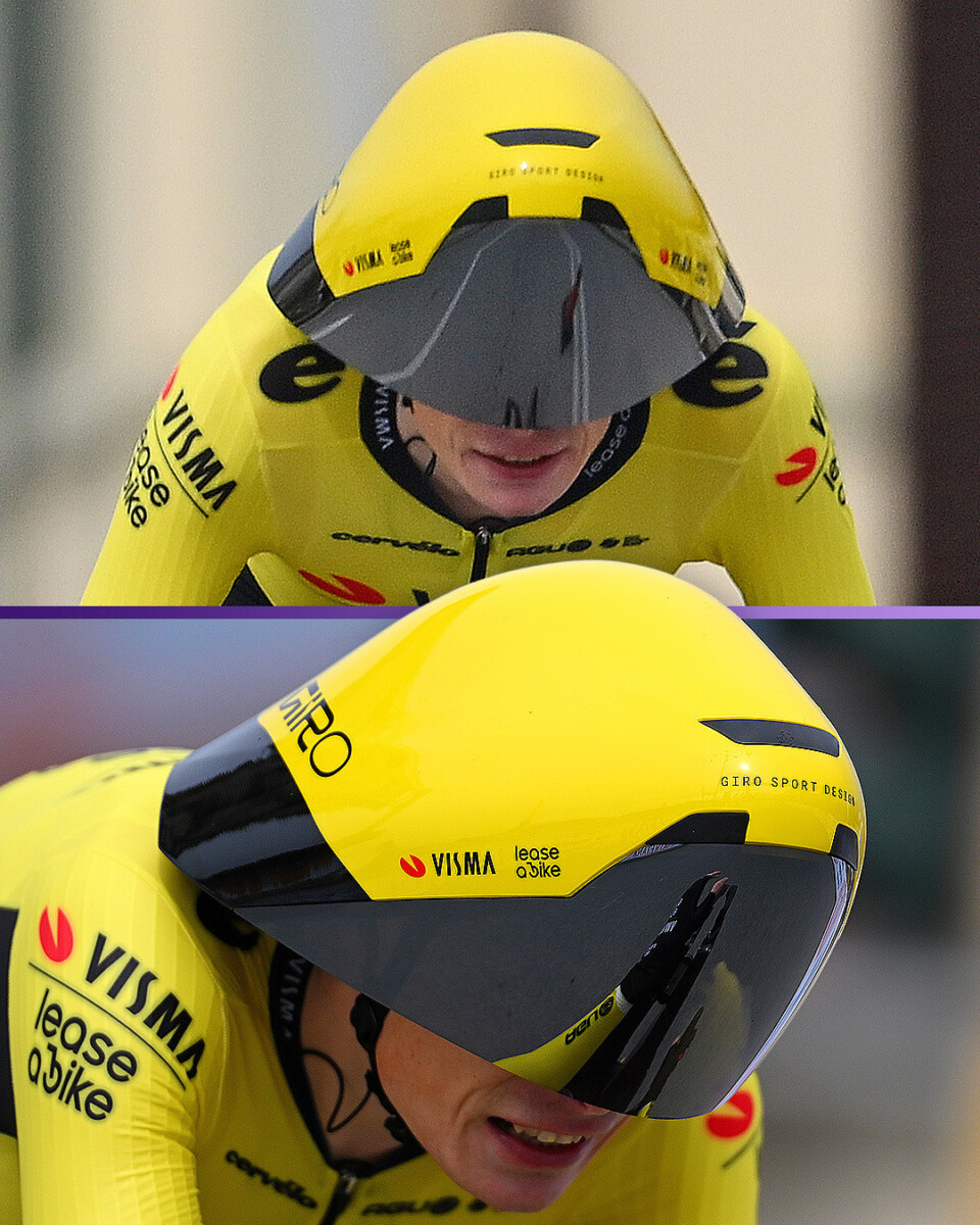 girodociclismo.com.br apos polemica sobre os capacetes da visma lease a bike especialista atesta a eficiencia image 2