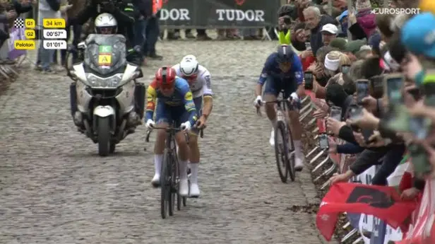 Jovem da Groupama FDJ revela como foi andar com Mathieu Van der Poel: "foi um inferno na bicicleta" 1 girodociclismo.com.br jovem image
