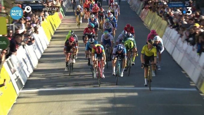 girodociclismo.com.br paris nice olav kooij vence a 5a etapa confira os resultados e assista a chegada image
