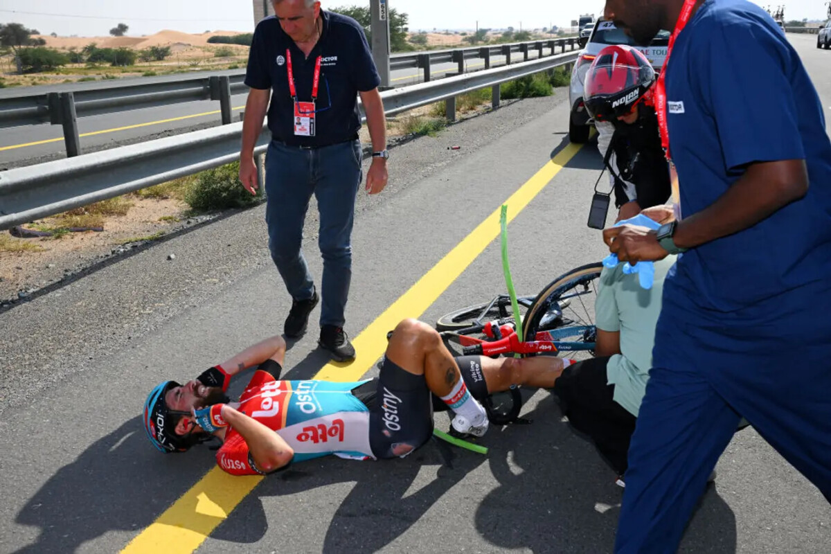 girodociclismo.com.br uci emite nota oficial sobre pneus tubeless apos acidente no world tour image