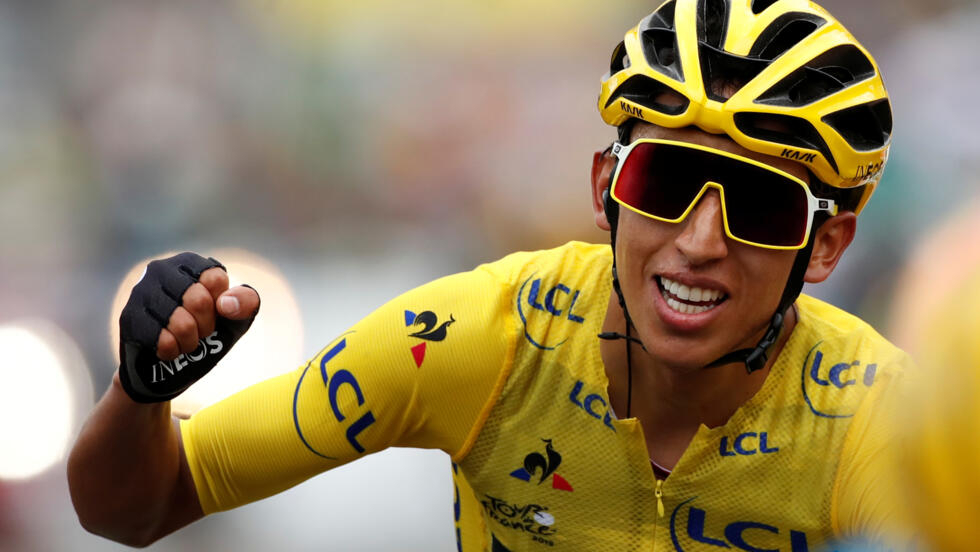 girodociclismo.com.br egan bernal ira ao tour de france revela la gazzetta dello sport colombiano afirma que sua forma e melhor que em 2019 egan bernal maillot jaune