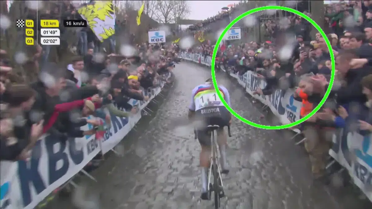 girodociclismo.com.br espectadora da paris roubaix deve ser levada ao tribunal apos acao irresponsavel image 2