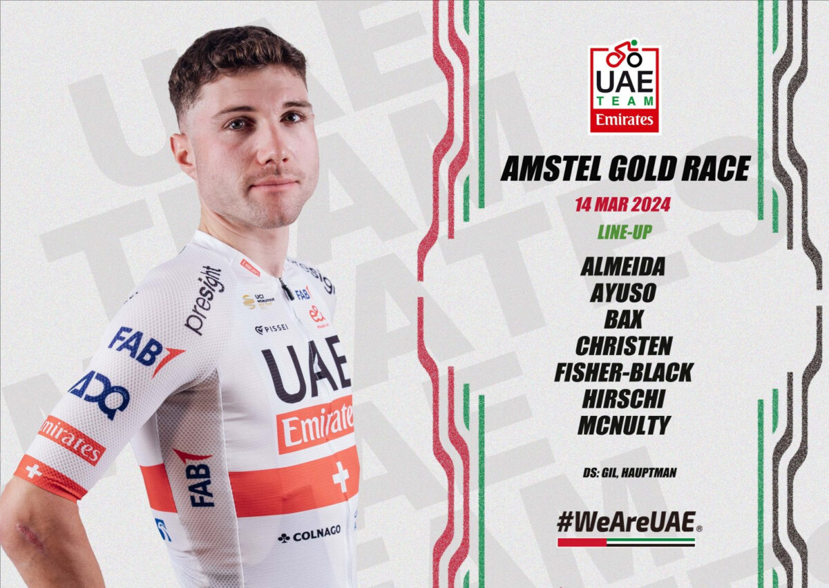 girodociclismo.com.br juan ayuso e uae team emirates desafiarao mathieu van der poel na amstel gold race estou muito motivado image