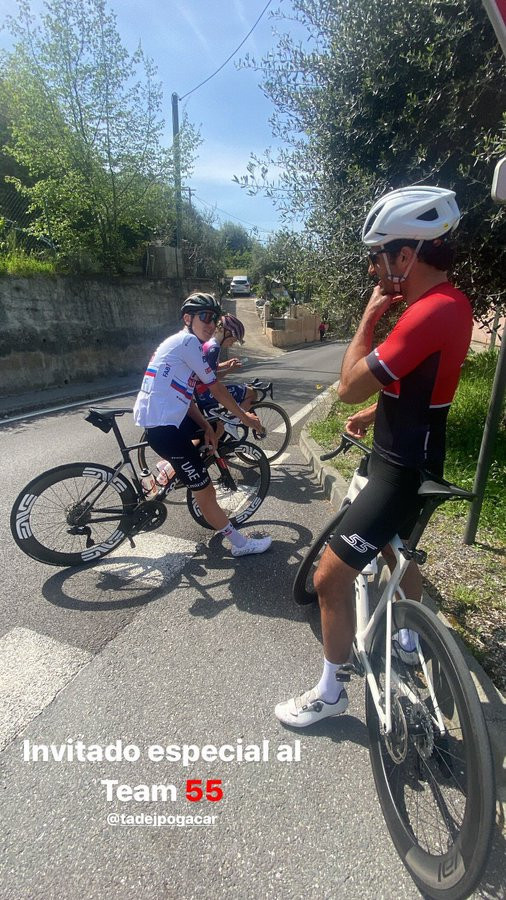 girodociclismo.com.br tadej pogacar realiza ultimos treinos na italia antes da liege bastogne liege e evita do frio na belgica image