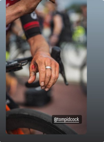 girodociclismo.com.br tom pidcock se diverte com lesoes apos a paris roubaix mas nao esconde ansiedade pela amstel gold race image 2