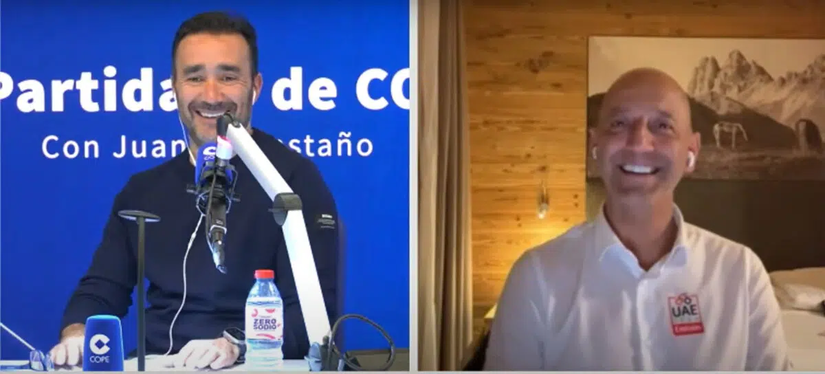 Diretor da UAE Team Emirates responde à Alberto Contador sobre Tadej Pogacar na Vuelta a España 1 girodociclismo.com.br diretor da uae team emirates responde a alberto contador sobre tadej pogacar na vuelta a espana image 3