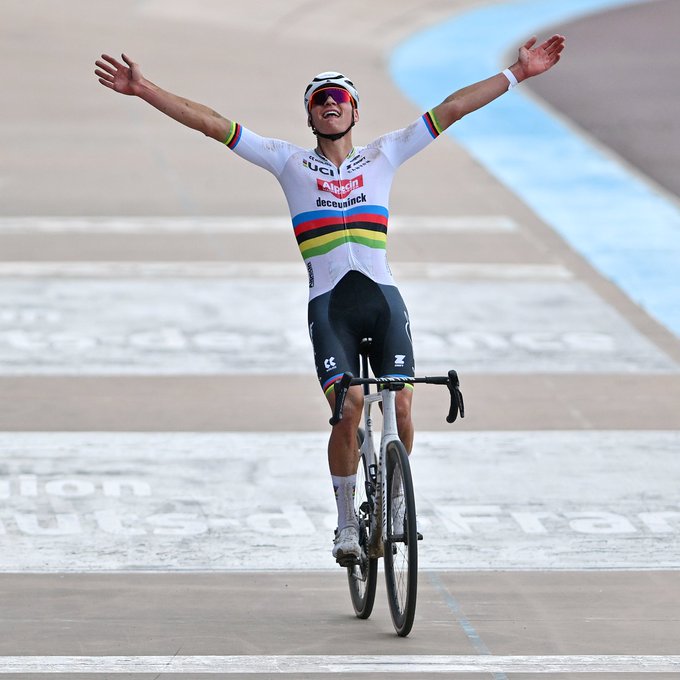 girodociclismo.com.br ex vencedor de etapa do giro ditalia lanca a polemica sobre mathieu van der poel ele so e respeitado porque e neto de raymond poulidor mvdp paris roubaix 2024