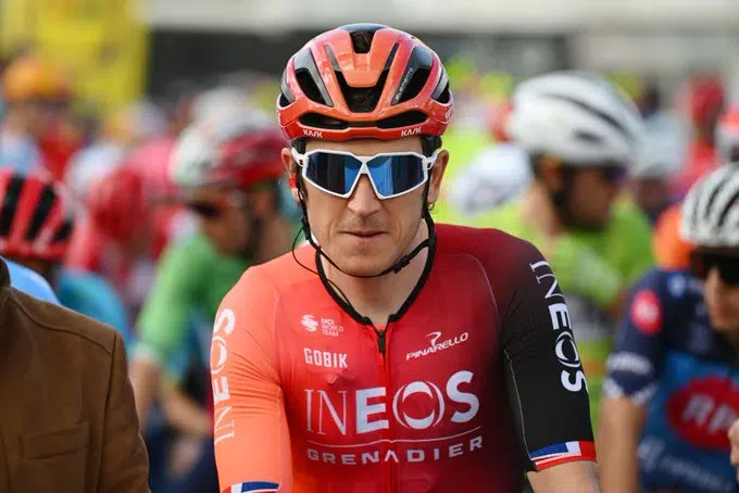 Johan Bruyneel faz fortes revelações sofre o futuro da INEOS Grenadiers "é o começo do fim, a equipe está desaparecendo" 3 girodociclismo.com.br geraint thomas surge com andador e brinca sobre sua idade no giro ditalia britanico postou imagem em suas redes sociais geraint thomas rosto