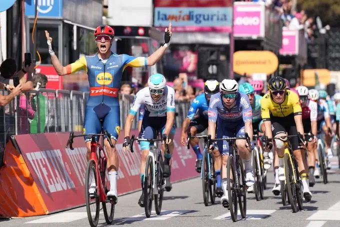 Giro d'Italia 2024: Prévia da 9ª etapa, sprinters terão nova oportunidade 1 girodociclismo.com.br giro ditalia resultados da 4a etapa jonathan milan vence sprint tadej pogacar permanece na lideranca assista a chegada jonathan milan giro