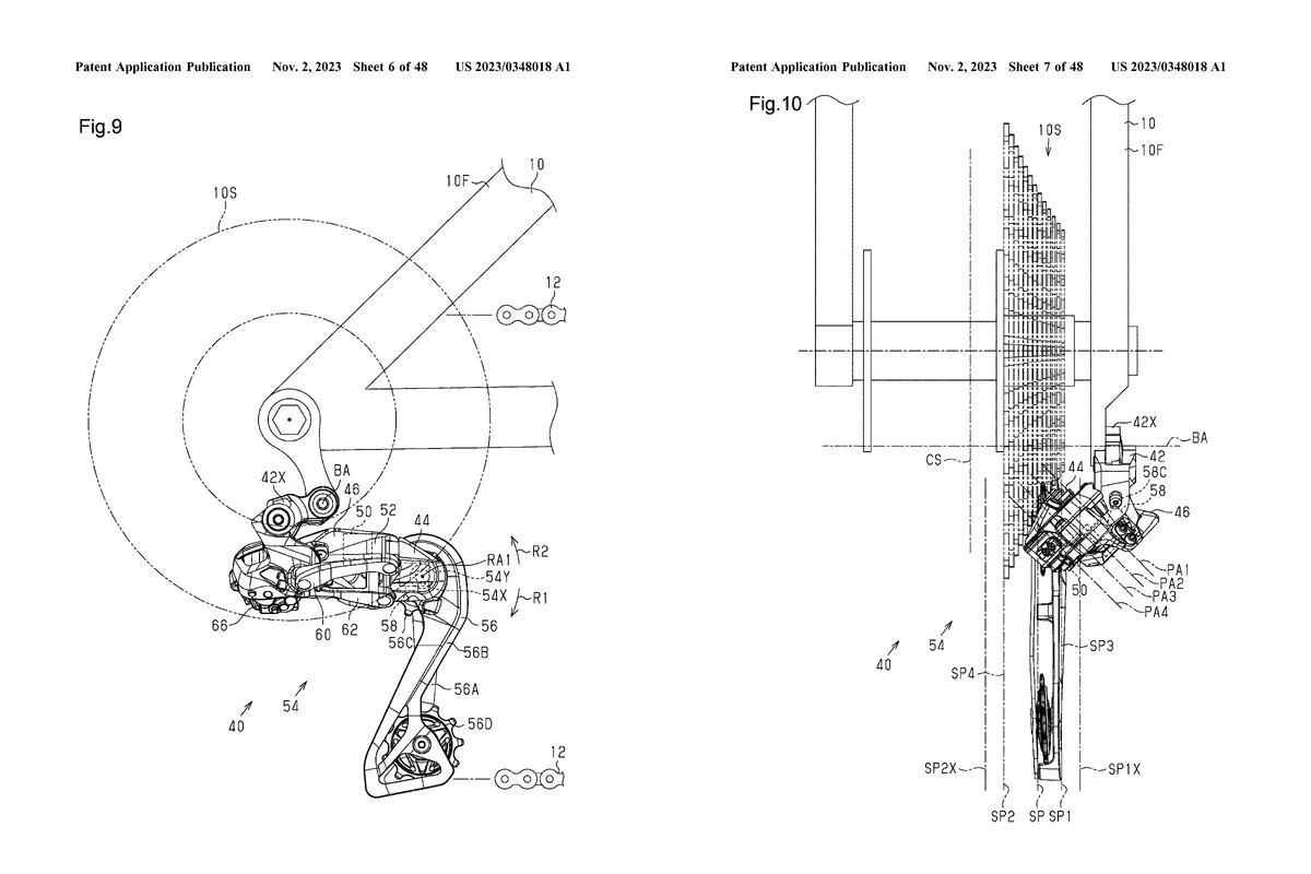 girodociclismo.com.br shimano pode lancar grupo de pecas com 13 velocidades wireless empresa ja solicitou a patente image 14
