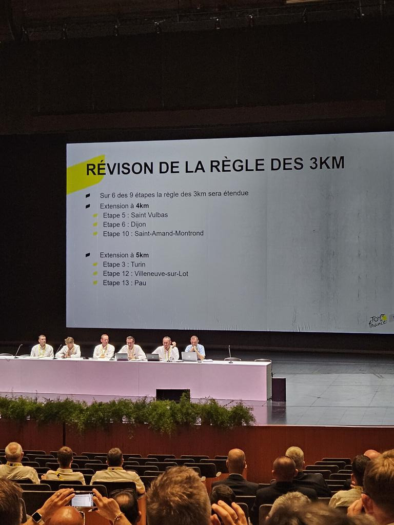 girodociclismo.com.br organizacao do tour de france modifica regra de 3km confira as etapas afetadas pela nova regra image 3