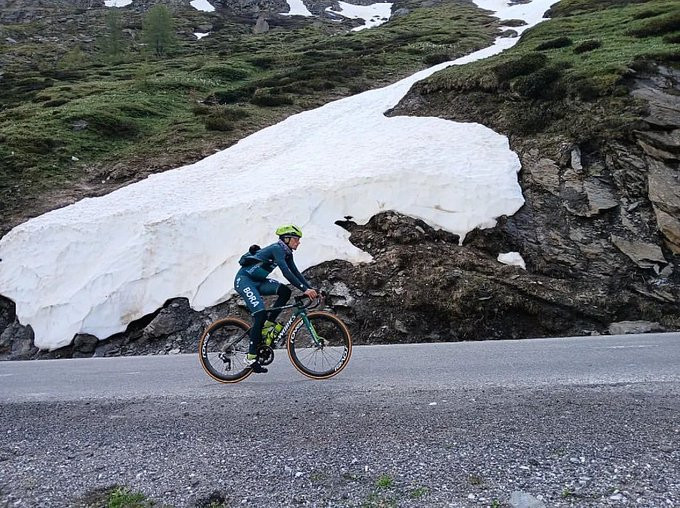 girodociclismo.com.br primoz roglic surge em treinamento no mesmo local de jonas vingegaard e wout van aert image 1