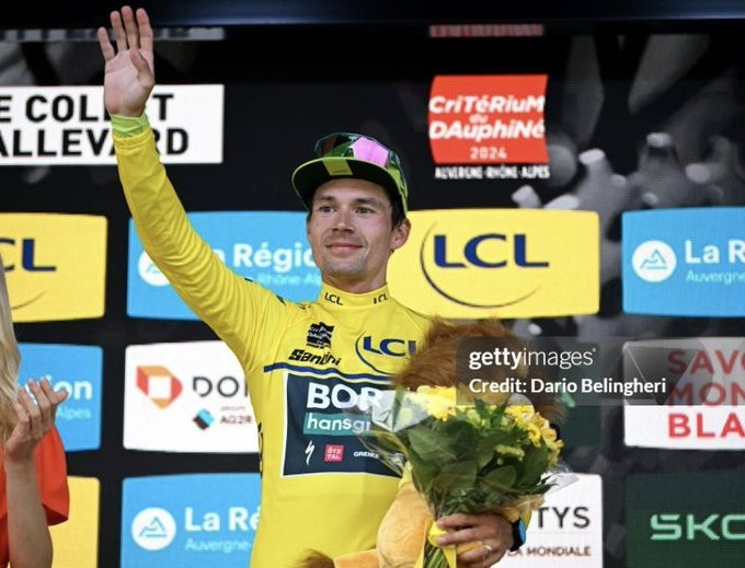 girodociclismo.com.br primoz roglic surpreso apos vitoria parecia mais facil do que era esloveno revela dificuldades da etapa rainha do criterium du dauphine image 1