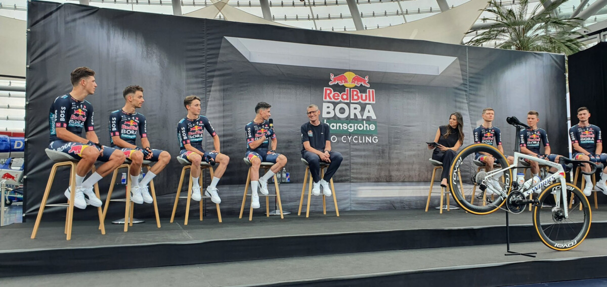 girodociclismo.com.br red bull bora hansgrohe revela equipe e novo uniforme para o tour de france primoz roglic com forte equipe image 6