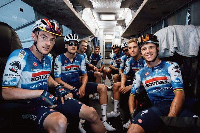 girodociclismo.com.br remco evenepoel alerta sobre final da 1a etapa do tour uae team emirates pode explodir se acelerar muito no final image 1