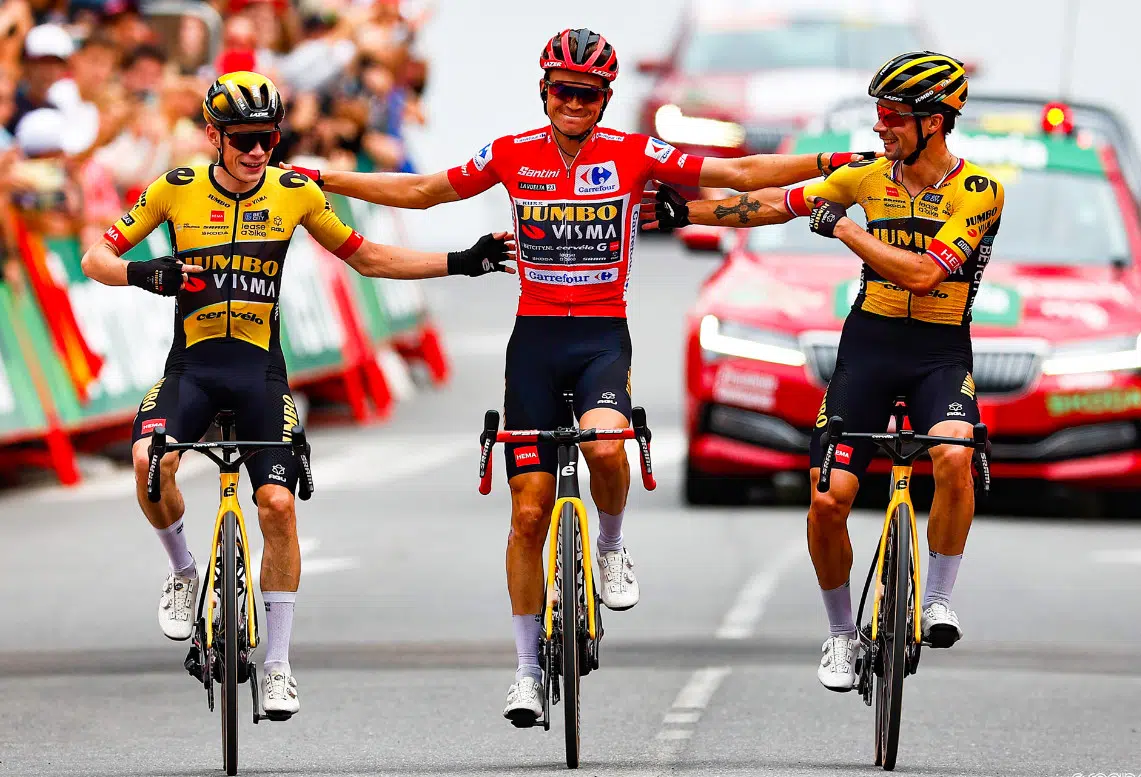 Sepp Kuss revela sua opinião sobre Jonas Vinegaard no Tour de France "é impossível substituir Jonas" 2 girodociclismo.com.br sepp kuss revela sua opiniao sobre jonas vinegaard no tour de france e impossivel substituir jonas image 1