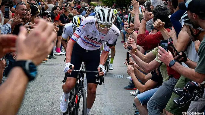 girodociclismo.com.br tadej pogacar entusiasma fas antes do tour de france melhorei ainda mais minha forma esta melhor do que o esperado image 1