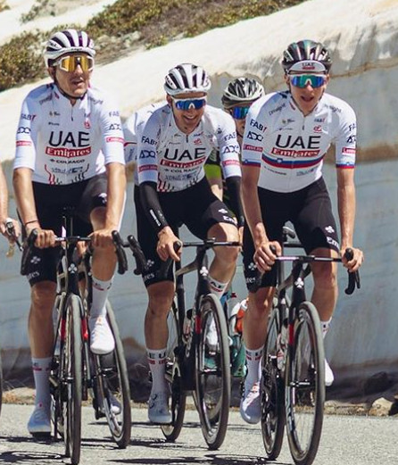 girodociclismo.com.br tadej pogacar esta feliz nos encontraremos na em florenca diretor da uae team emirates detalha os momentos finais antes do tour de france image 2