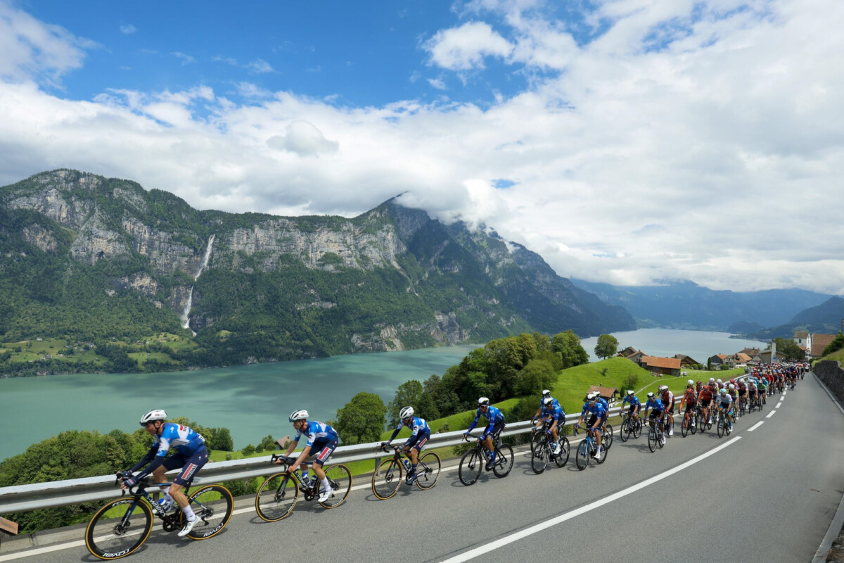 girodociclismo.com.br tour de suisse resultados da 1a etapa brian cocquard vence rui costa top 5 assista a chegada image 1