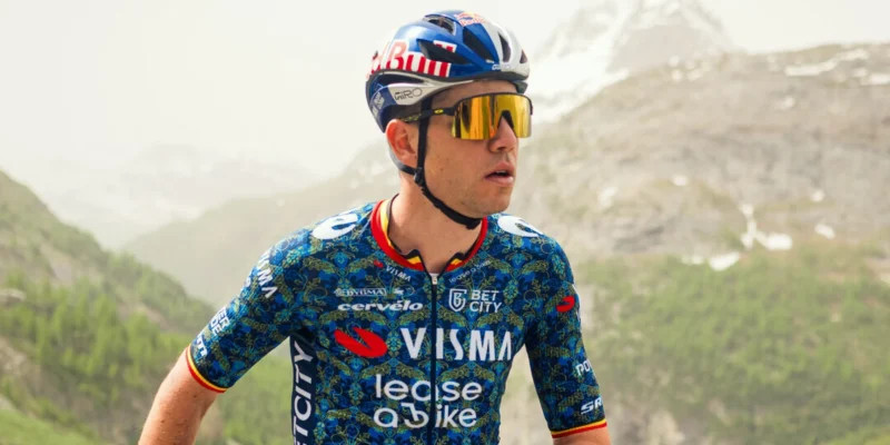 girodociclismo.com.br visma lease a bike revela novo uniforme para o tour de france bicicletas tambem devem mudar suas cores image 1